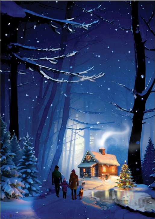 Picture of Stars & Promises 25th Anniversary Christmas Cards